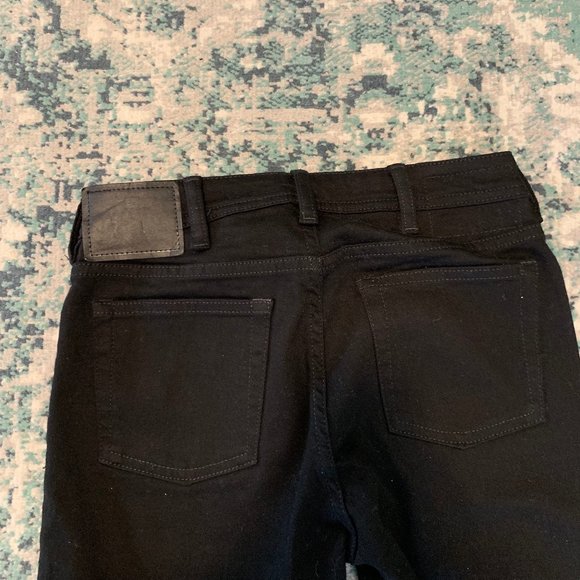 Acne Studios Climb Stay Black Jeans 26/32 - Picture 8 of 11